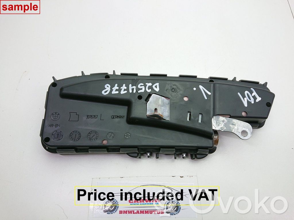 BMW 7 F01 F02 F03 F04 Poduszka powietrzna Airbag fotela 