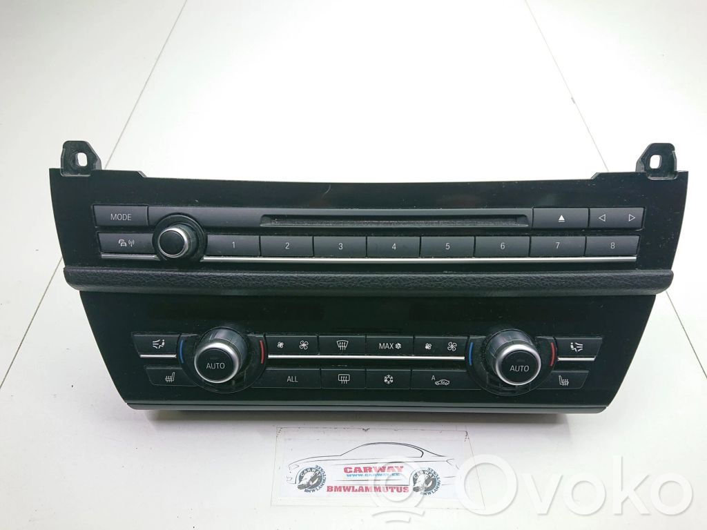 BMW 5 F10 F11 Centralina del climatizzatore 