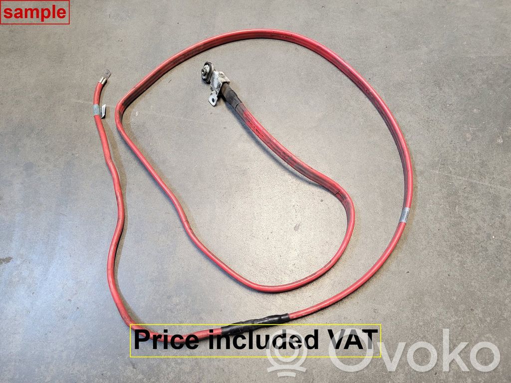 Pluskabel Batterie   61129297283,9297283,61129176954,9176954,9297283