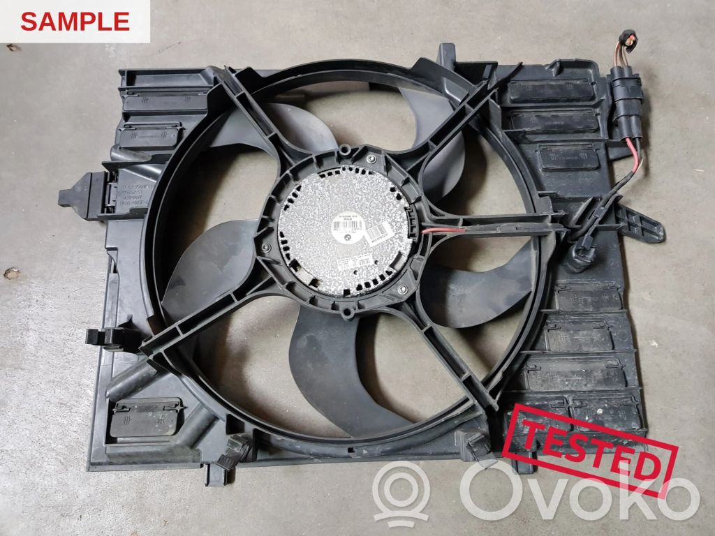 BMW 6 E63 E64 Fan set 