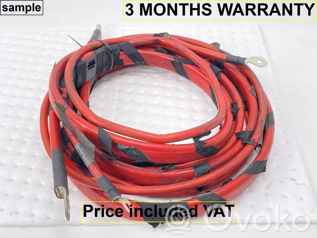 BMW 7 E65 E66 Positive cable (battery) 