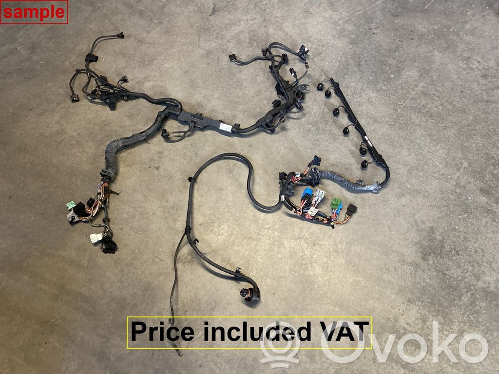 BMW 3 E92 E93 Engine installation wiring loom 