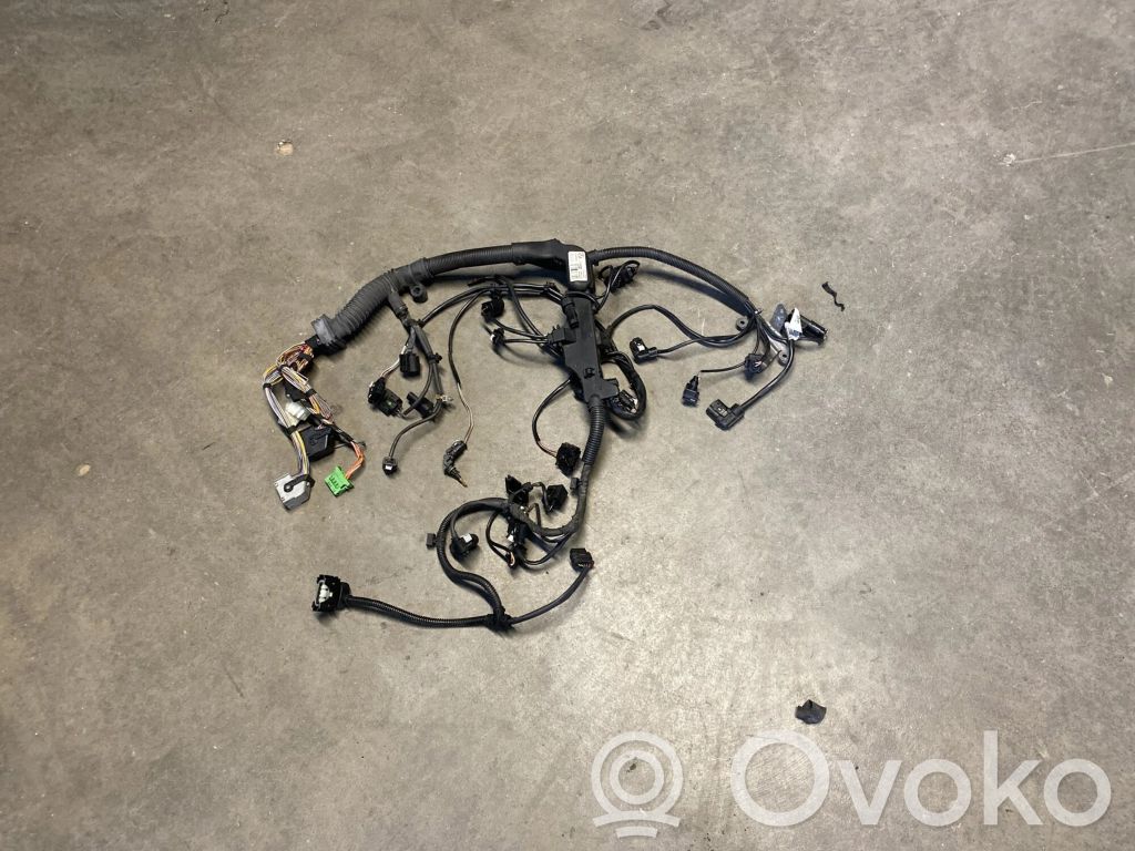BMW 3 E90 E91 Engine installation wiring loom 