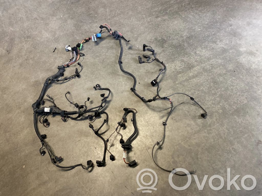 BMW 3 E90 E91 Engine installation wiring loom 
