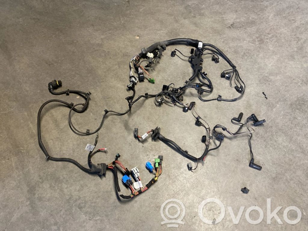 BMW 3 E90 E91 Engine installation wiring loom 