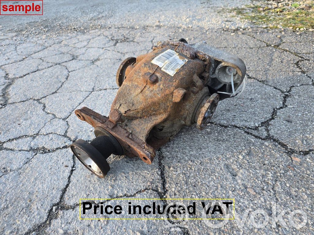 BMW 5 E60 E61 Rear differential 