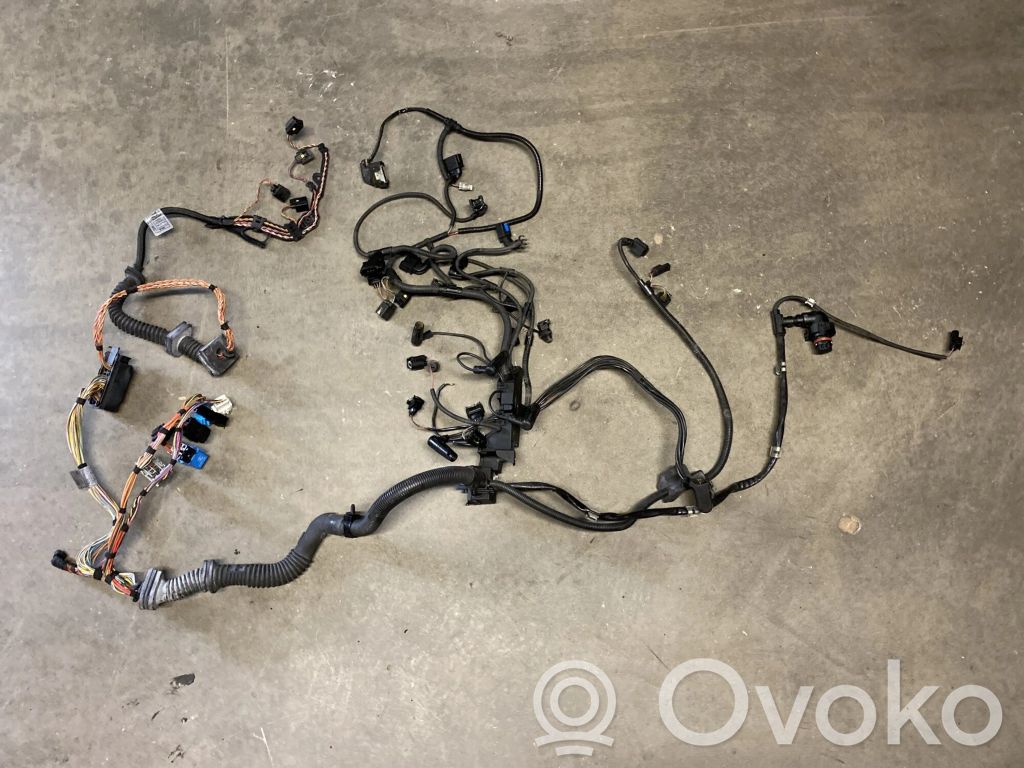 BMW 5 E60 E61 Cableado de instalación del motor 