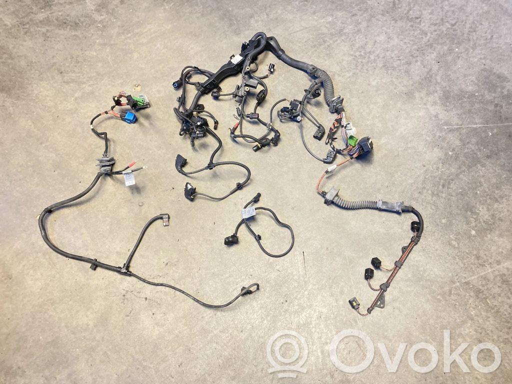 BMW 3 E92 E93 Engine installation wiring loom 