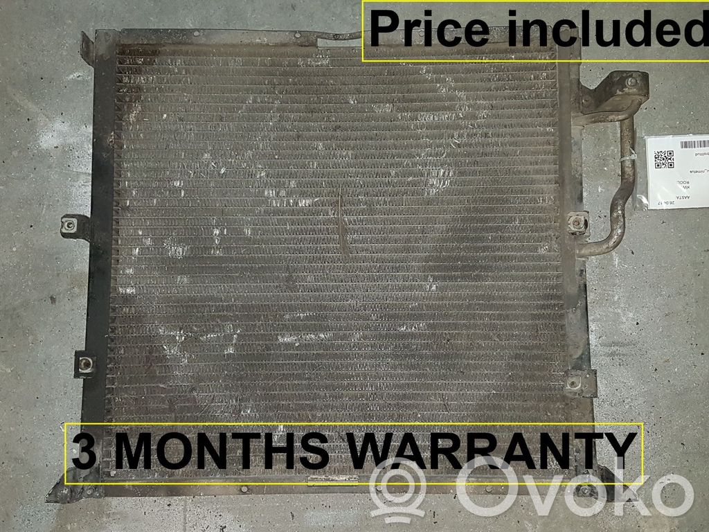 BMW 3 E36 A/C cooling radiator (condenser) 