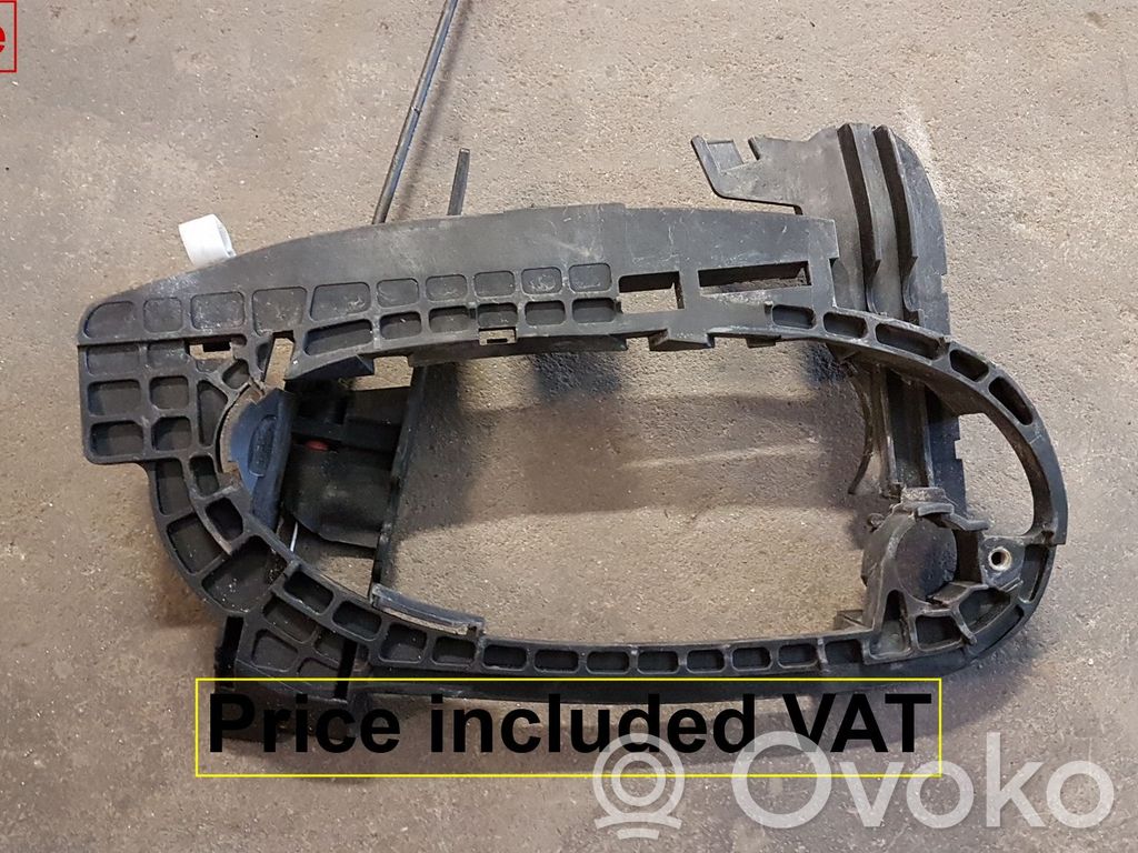 BMW 7 E65 E66 Etuoven ulkokahvan kehys 