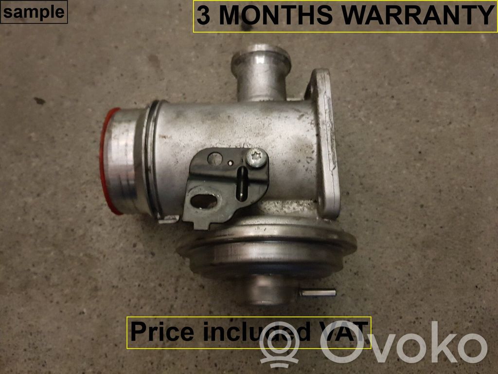 BMW 3 E46 Válvula EGR 