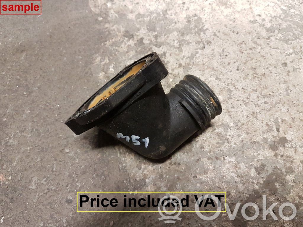 BMW 5 E34 Engine coolant pipe/hose 