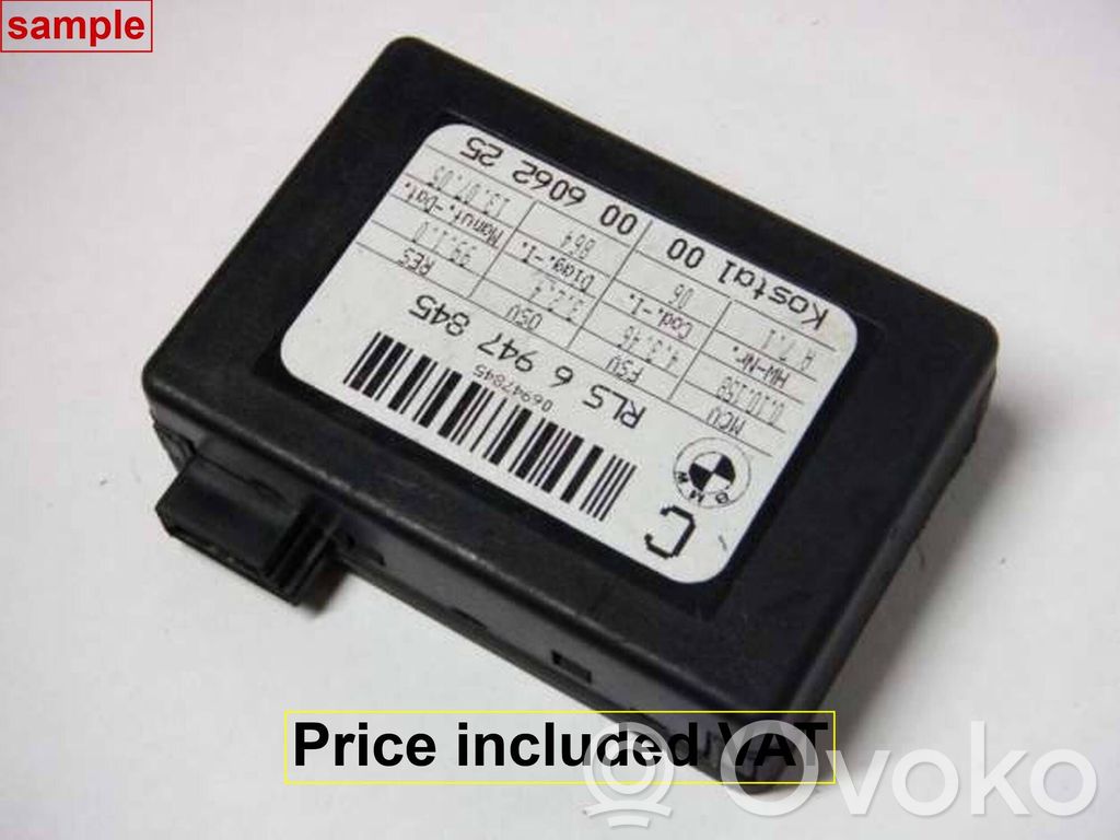 BMW 5 E60 E61 Sensor de lluvia 