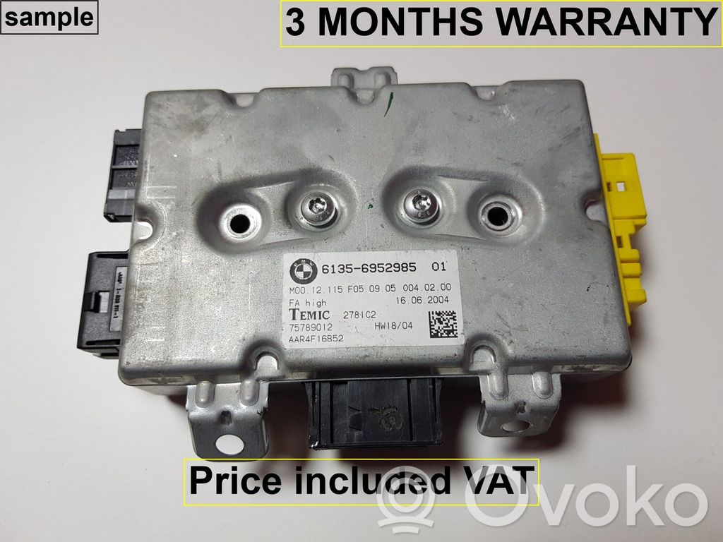 BMW 5 E60 E61 Door control unit/module 