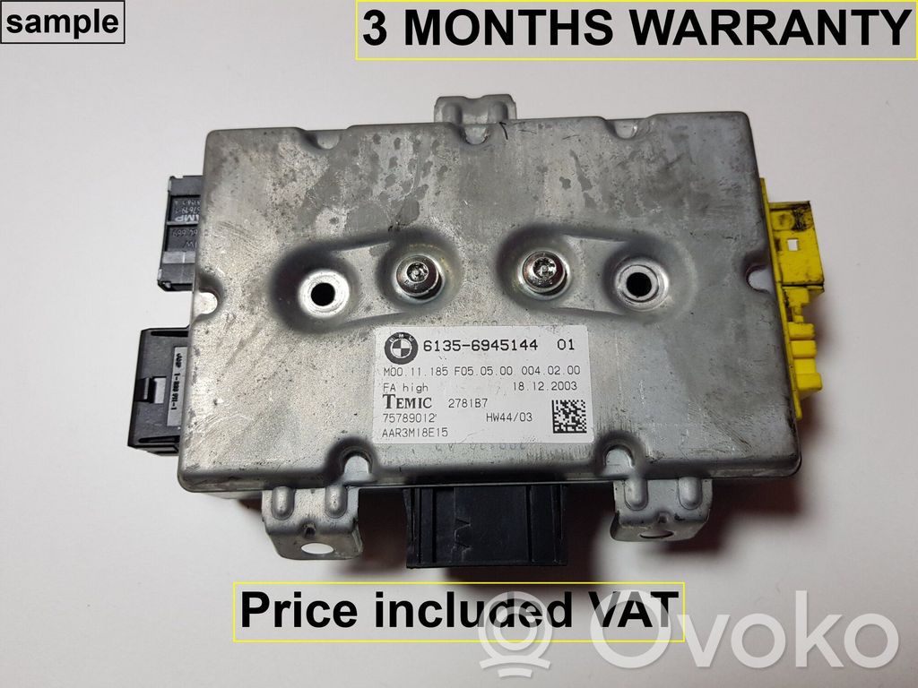 BMW 5 E60 E61 Door control unit/module 