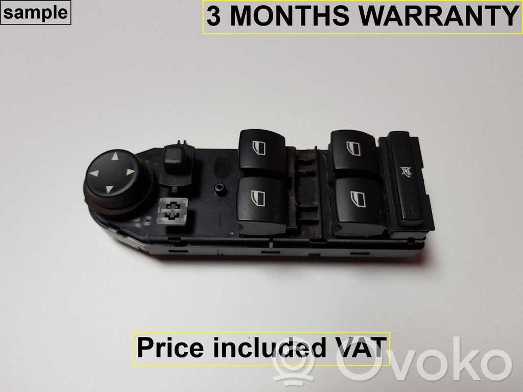 BMW 5 E60 E61 Electric window control switch 
