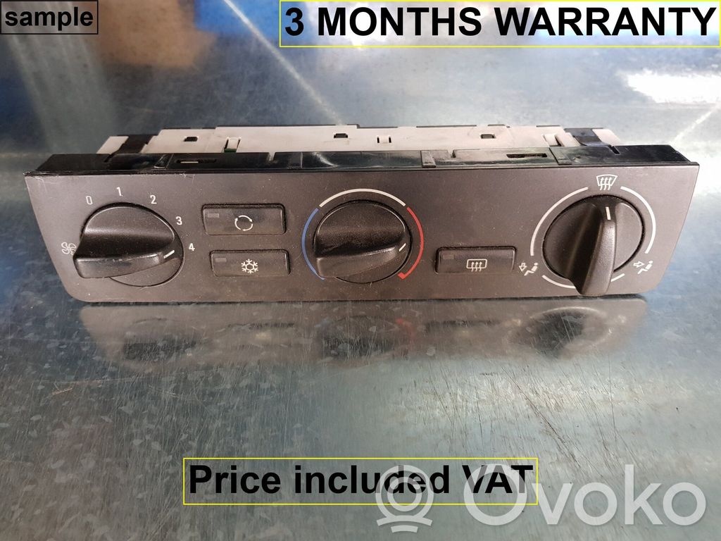 BMW 3 E46 Climate control unit 