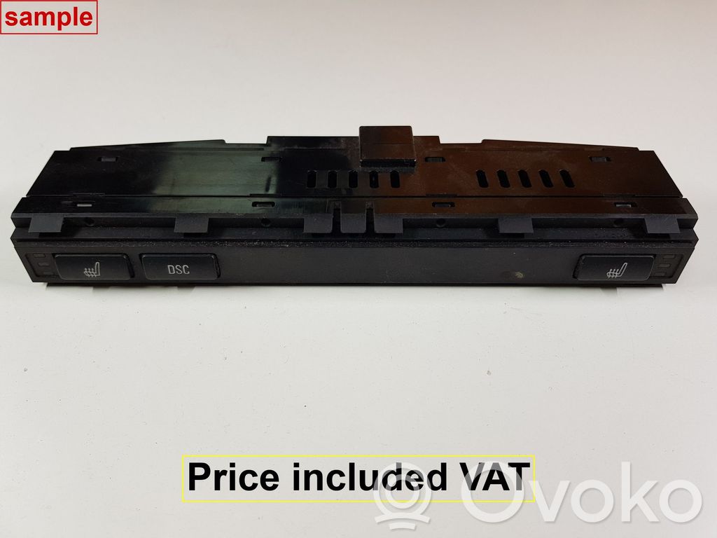 BMW 3 E46 Central console control unit 