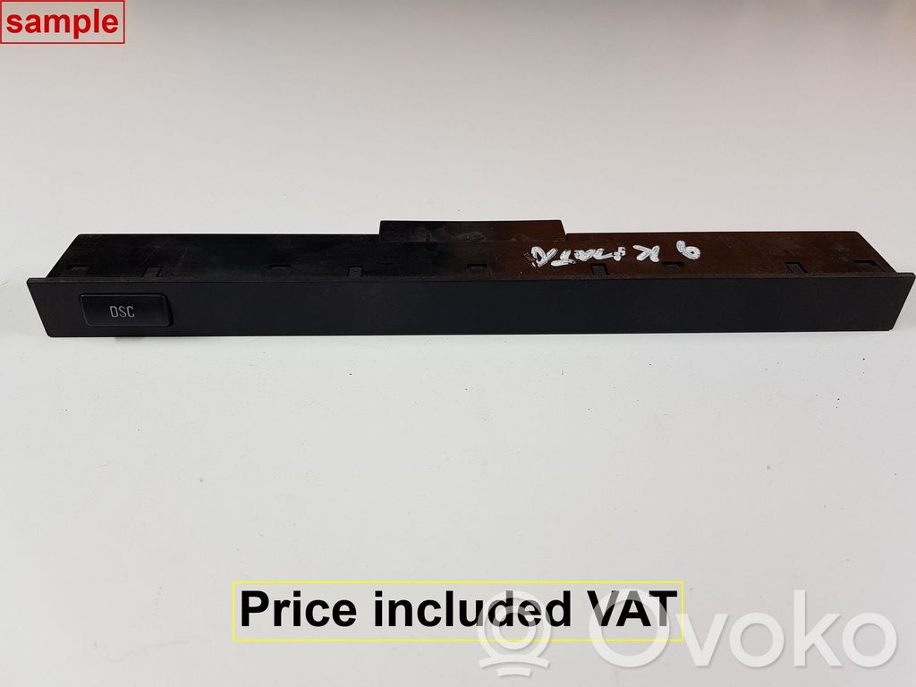 BMW 7 E38 Unité de commande console centrale 