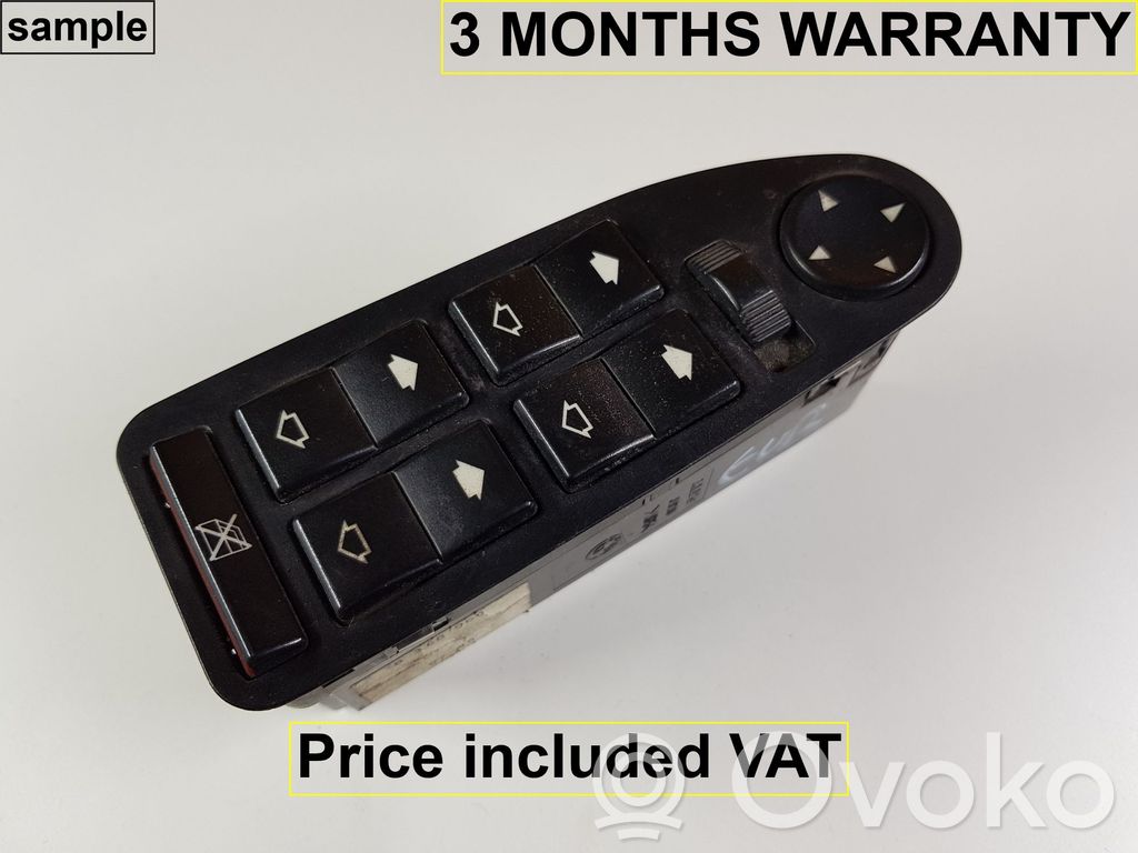 BMW 7 E38 Quarter vent window switch 
