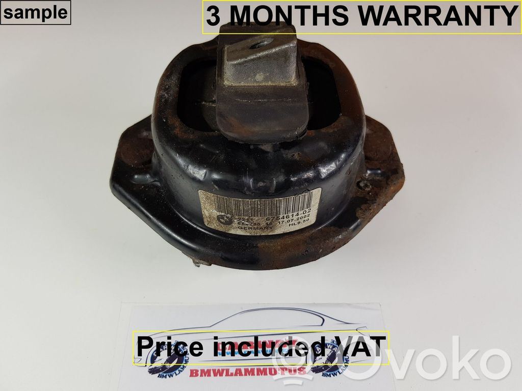 BMW 7 E65 E66 Engine mount bracket 