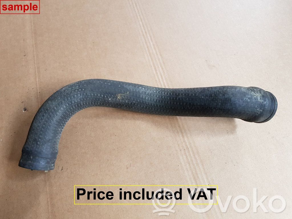 BMW 5 E39 Engine coolant pipe/hose 