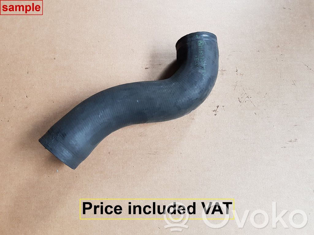 Engine coolant pipe/hose   11617801550,7801550,11612246718,2246718,7801550
