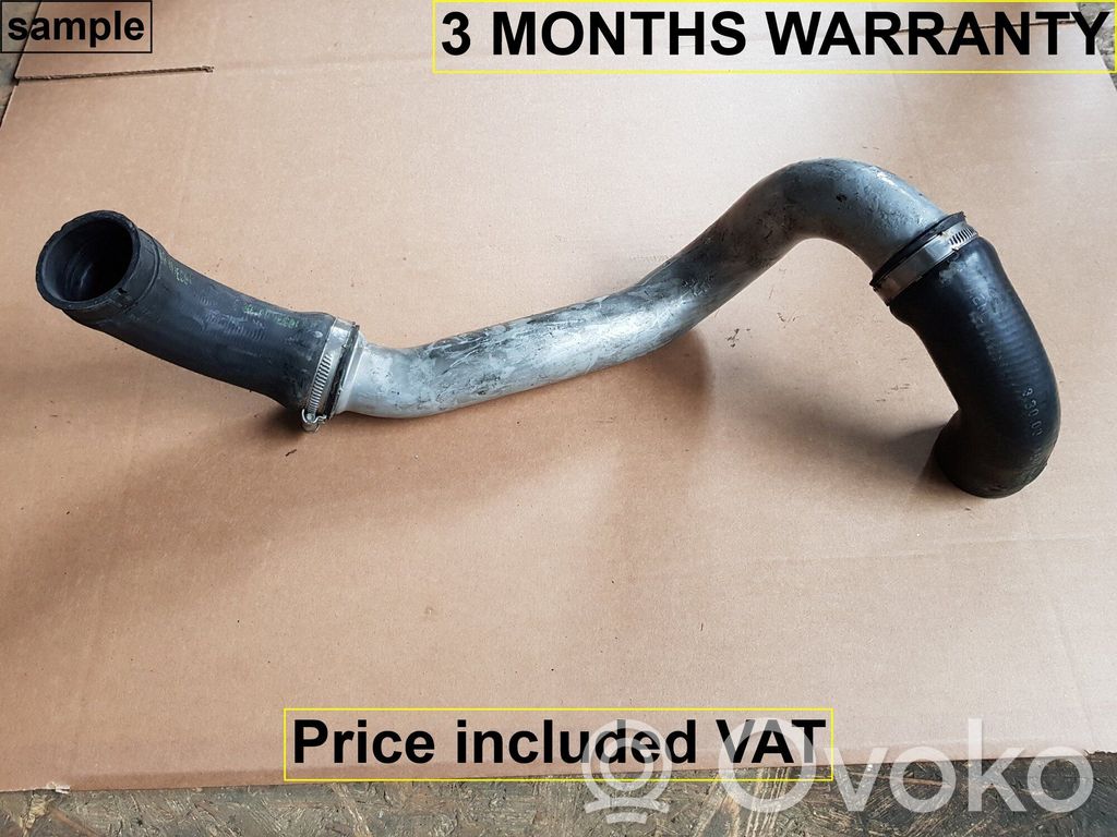 BMW 3 E46 Intercooler hose/pipe 