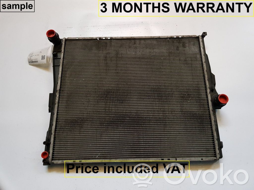 BMW X3 E83 Coolant radiator 