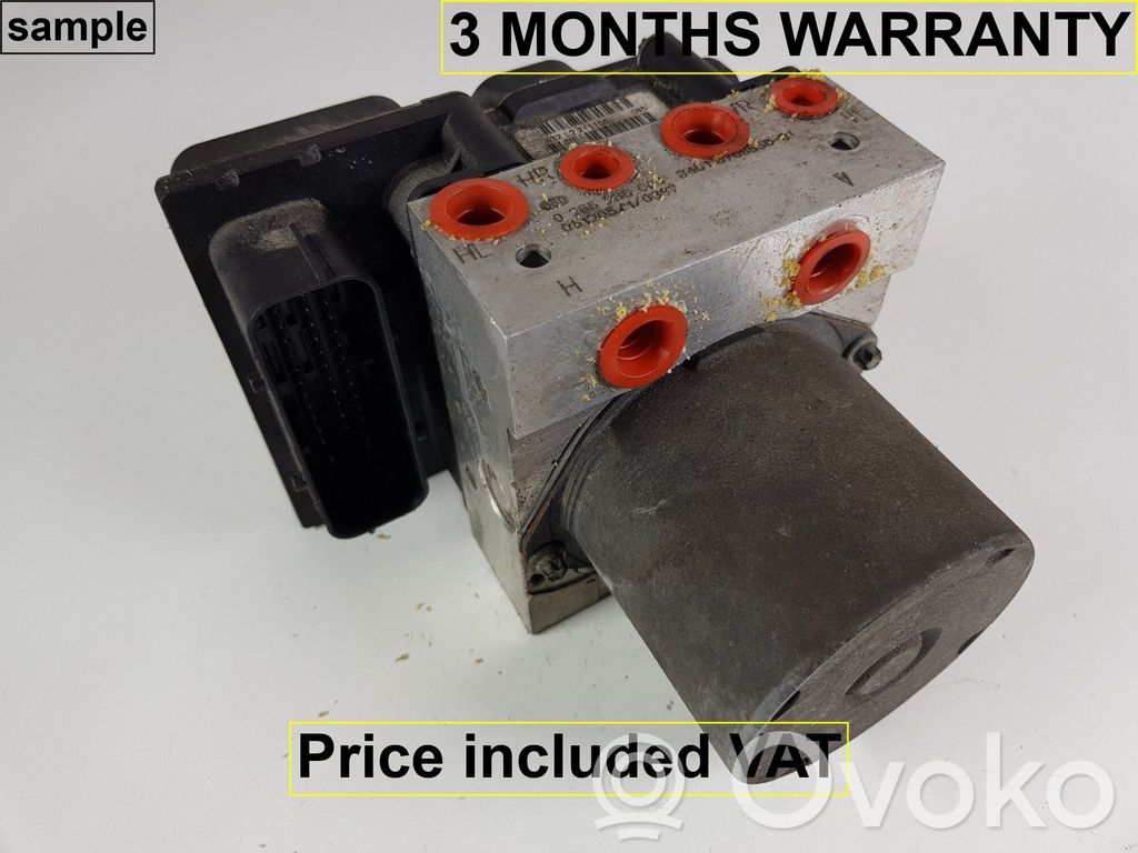 BMW 5 E60 E61 ABS Pump 