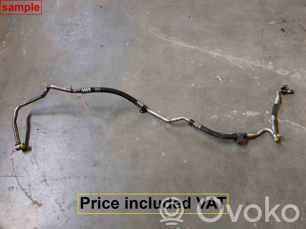 BMW 3 E90 E91 Ilmastointilaitteen putki (A/C) 