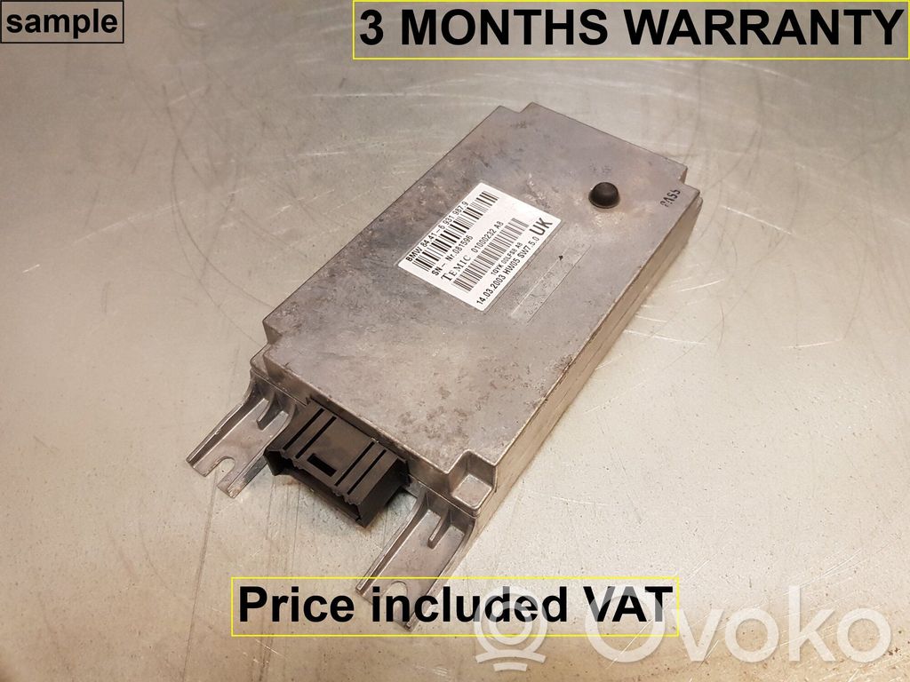 BMW 7 E65 E66 Voice control module 