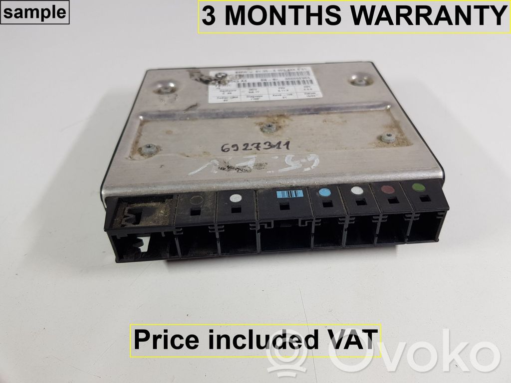 BMW 7 E65 E66 Modul comandă scaune 