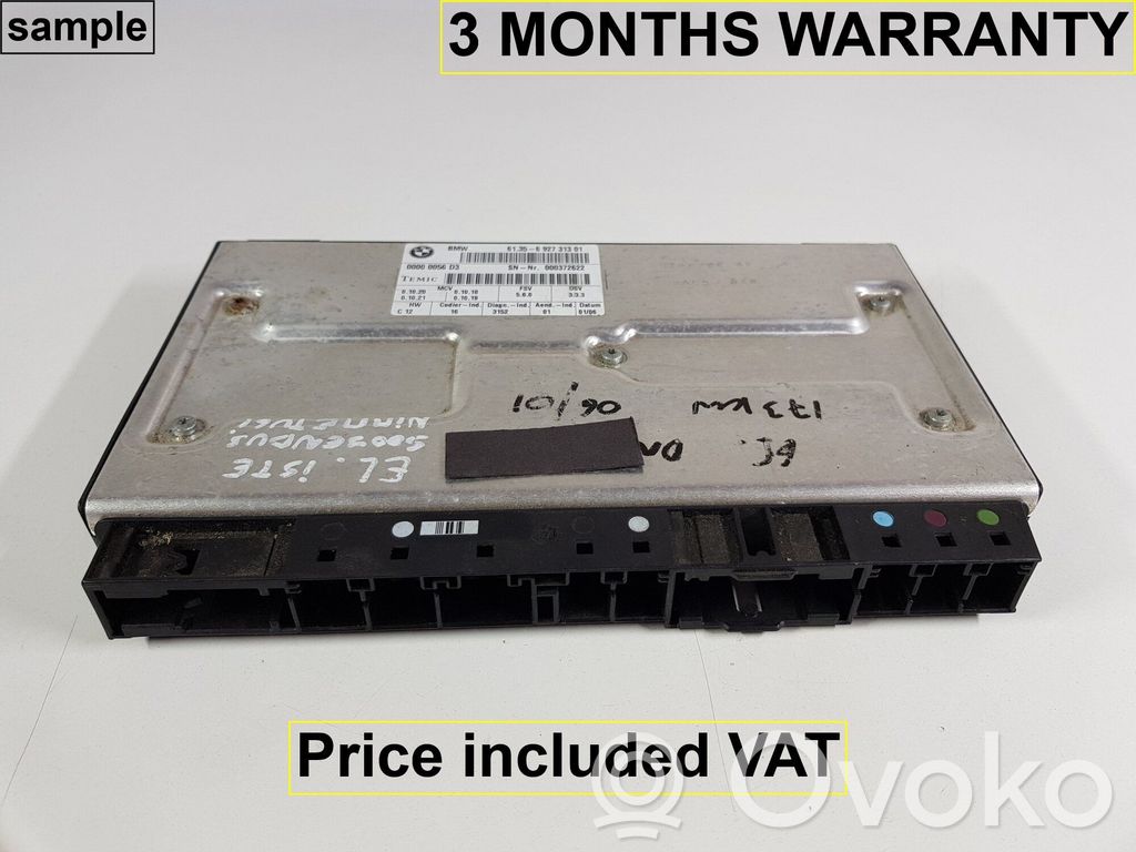 Module de commande de siège   61356927313,6927313,6927273,6920447,6924875,6927263,6927313