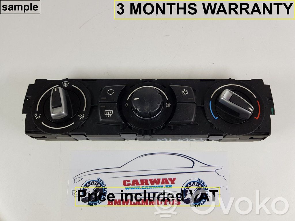 BMW 3 E92 E93 Otros repuestos del aire acondicionado (A/C) 