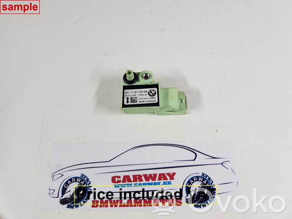BMW X3 E83 Unitate/modul de comandă airbaguri 