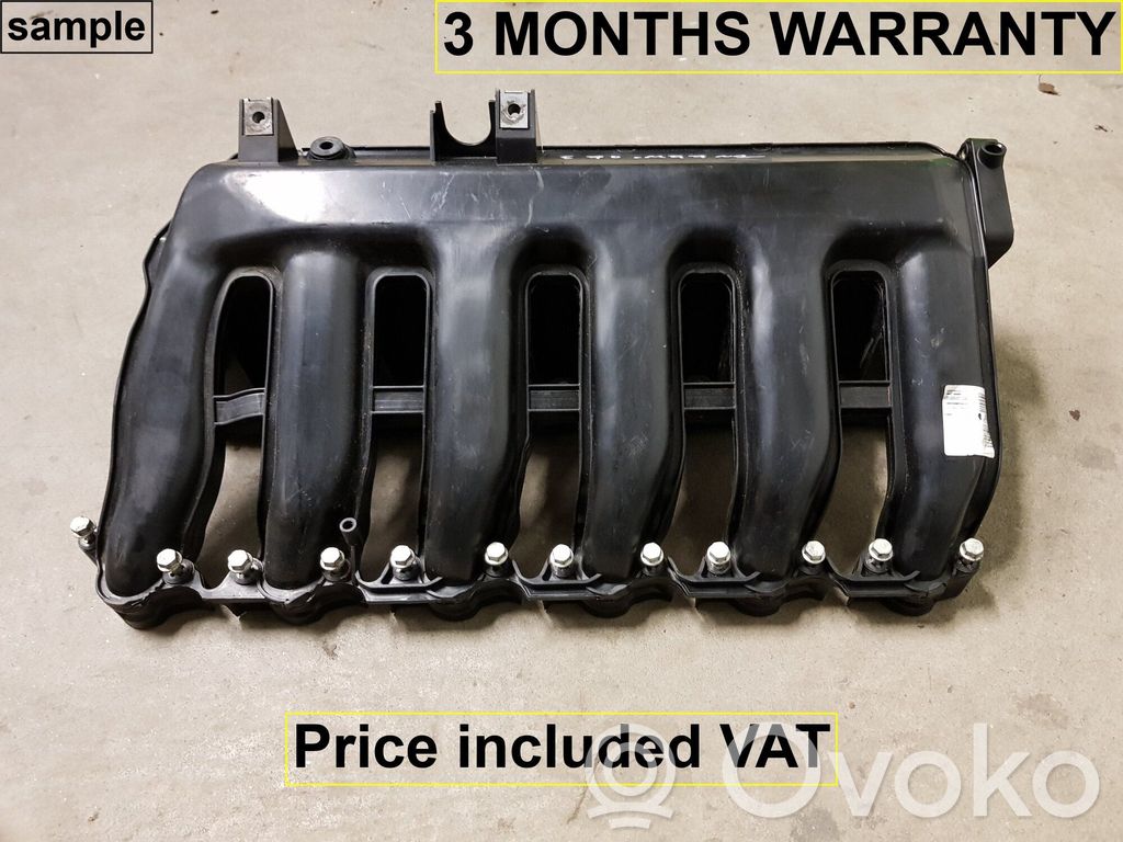 BMW 7 E65 E66 Actuator/motor supapă galerie admisie 
