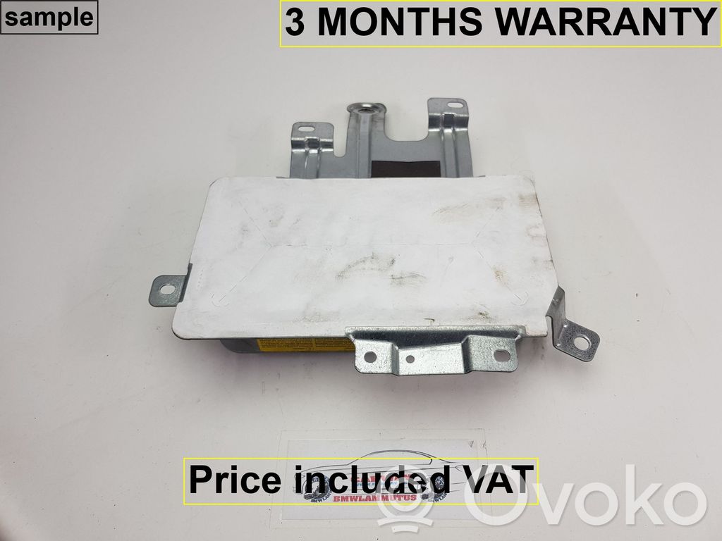 BMW X3 E83 Airbag set 