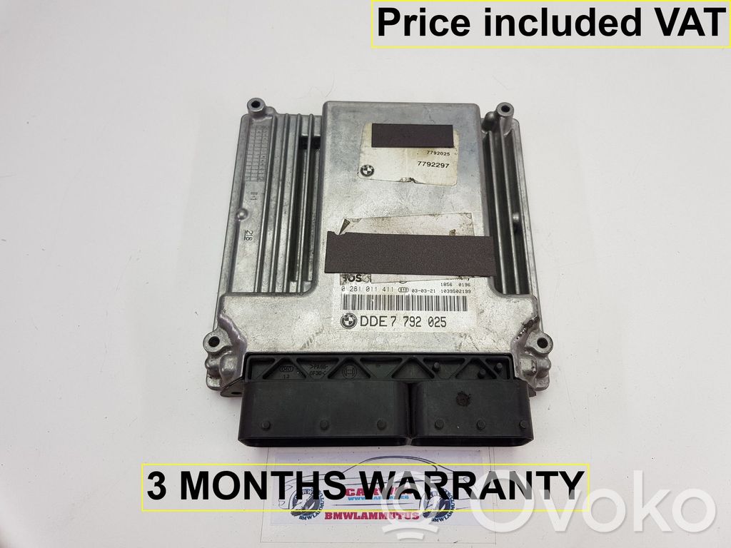 BMW 3 E46 Sterownik / Moduł ECU 