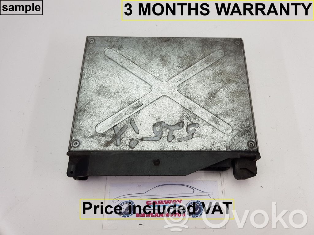 BMW 5 E34 Engine control unit/module 