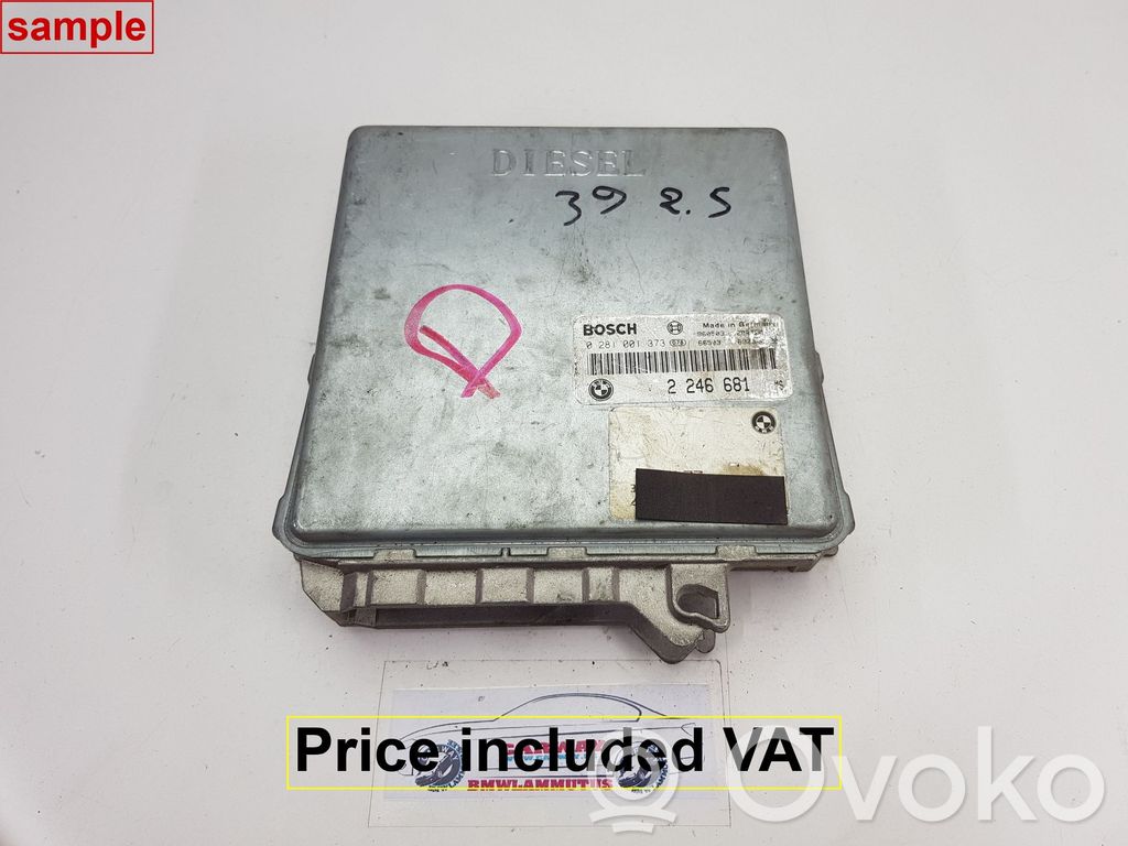 BMW 7 E38 Sterownik / Moduł ECU 