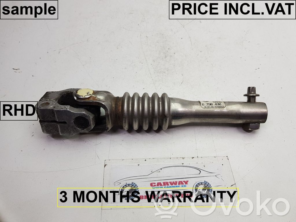 BMW 7 F01 F02 F03 F04 Articulație universală coloană direcție 
