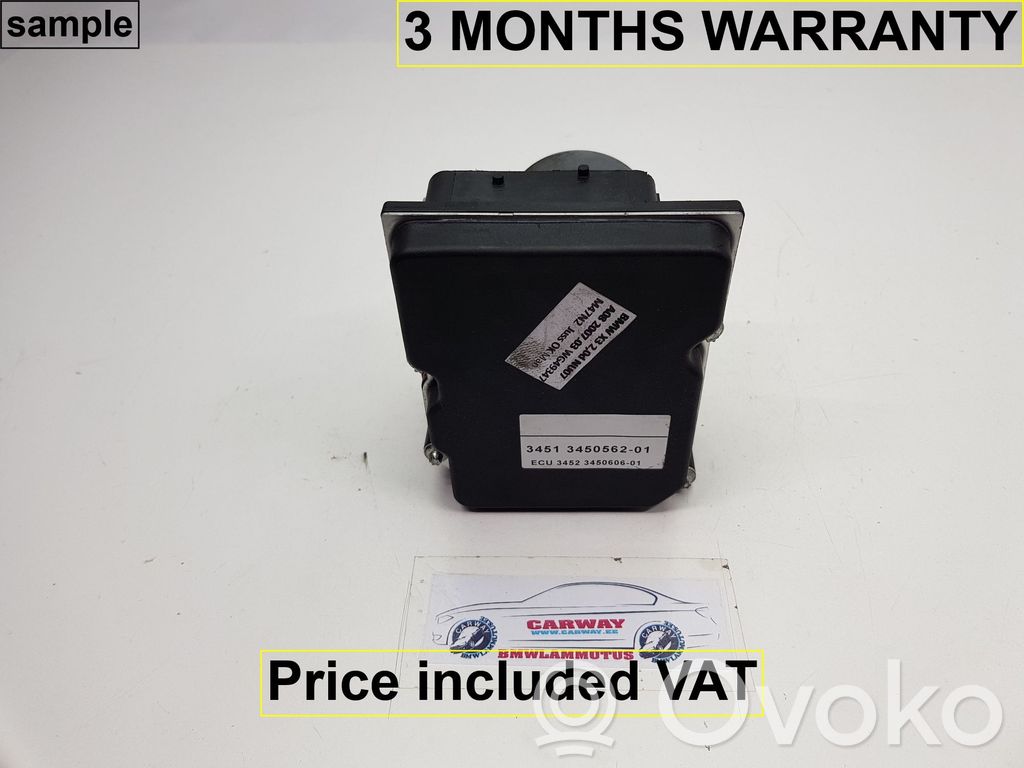 BMW X3 E83 ABS bloks 