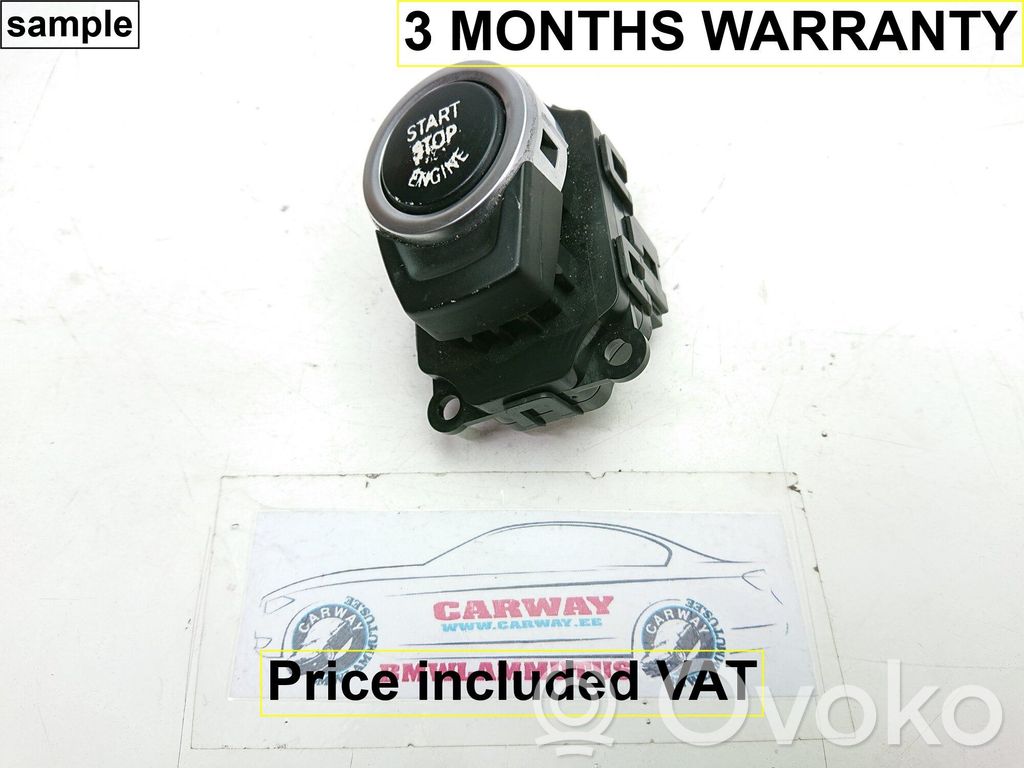 BMW 5 F10 F11 Buton pornire/oprire motor 
