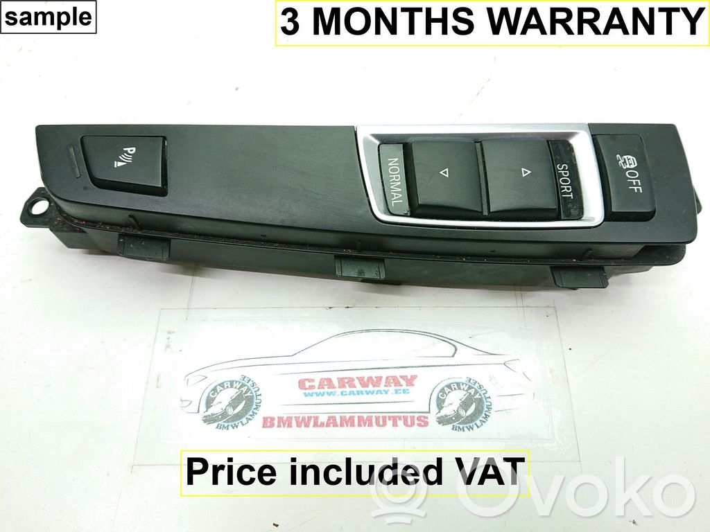 BMW 7 F01 F02 F03 F04 Moduł / Sterownik jednostki centralnej 