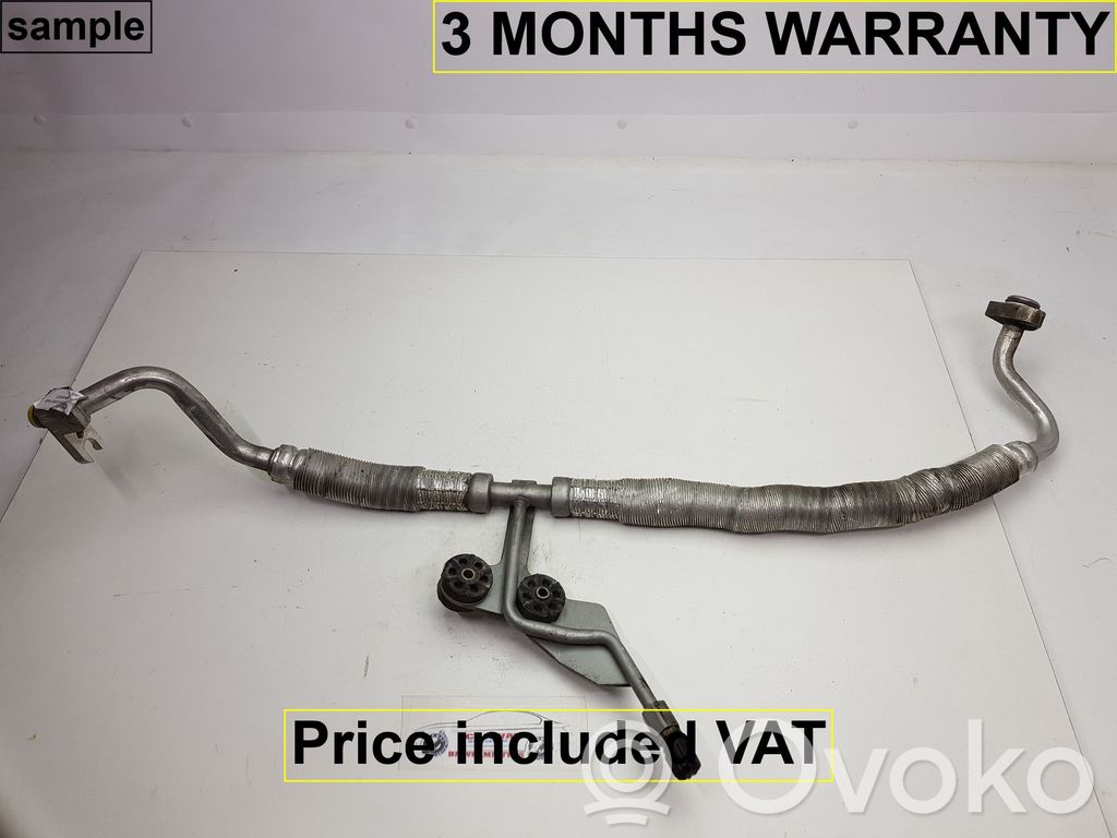 BMW 5 E60 E61 Ilmastointilaitteen putki (A/C) 