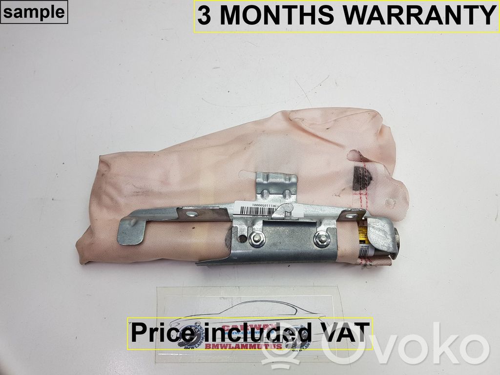 BMW 5 F10 F11 Poduszki powietrzne Airbag / Komplet 