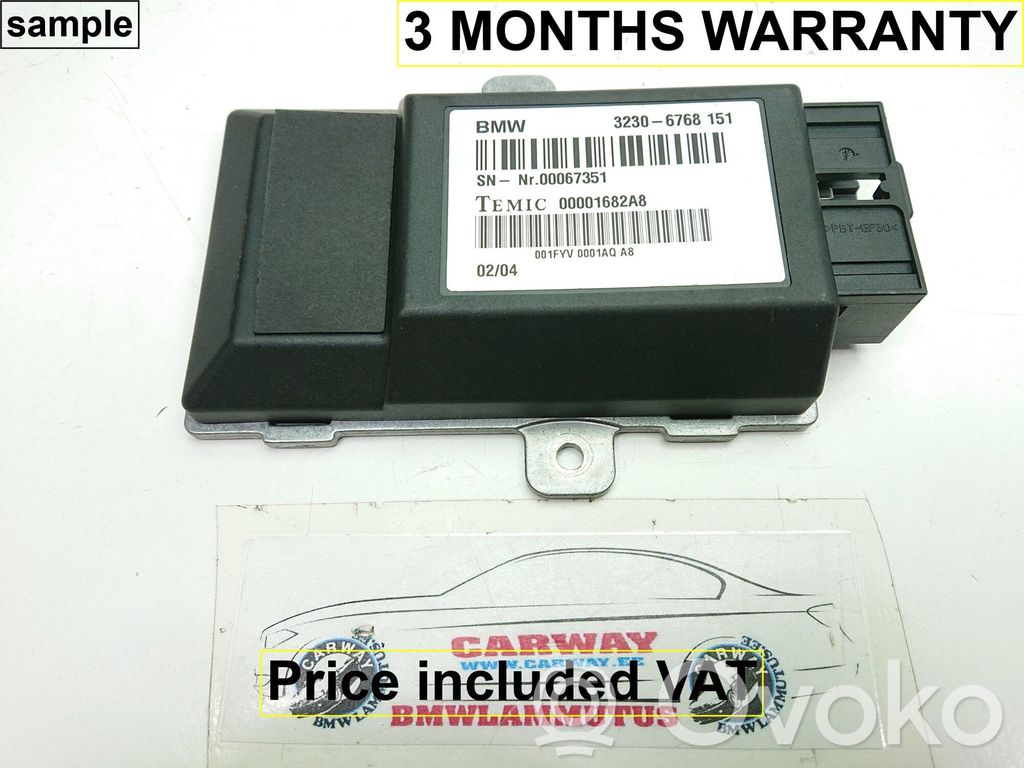 Steering rack control module   32306788716,6788716,32306768151,0302982,0390249,0390250,0390501,0395918,0397677,0407075,6758648,6759846,6760111,6760542,6762315,6764735,6766185,6767506,6768151,6770537,6771415,6785469,6788716