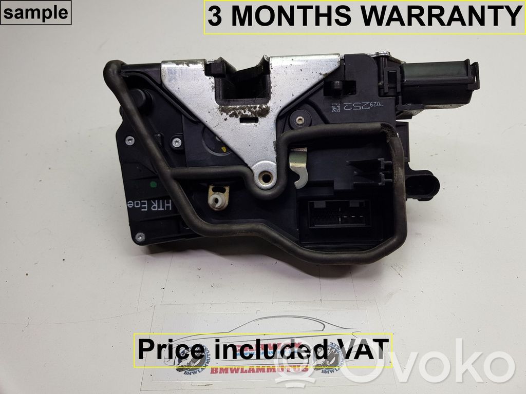 BMW 7 E65 E66 Rear door lock 