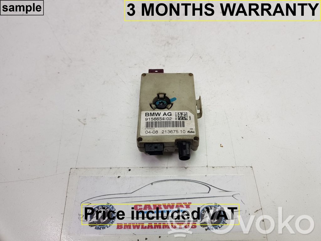 BMW 3 E92 E93 Antenas pastiprinātājs 